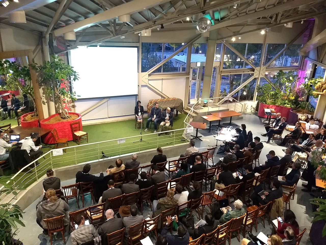 Sunset in the mountains