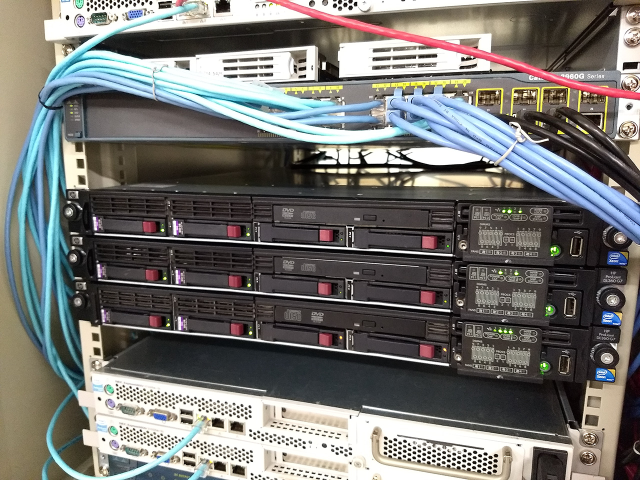 Sunset in the mountains